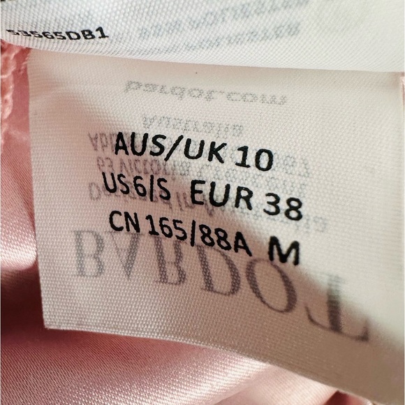 Bardot Lina Lace Sheath Dress In Pink Rose - Picture 13 of 16